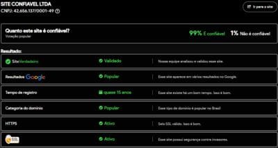 Site verificado e verdadeiro:mzmzapp.com.br